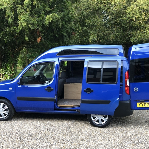 2007 Fiat Doblo Camper Van 2 Berth - 1368cc Petrol - Freedom Campers Conversion