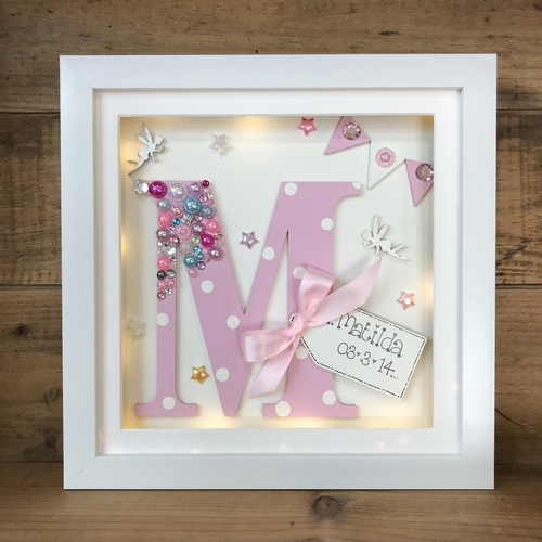 LED Initial Frame ( Fairies )