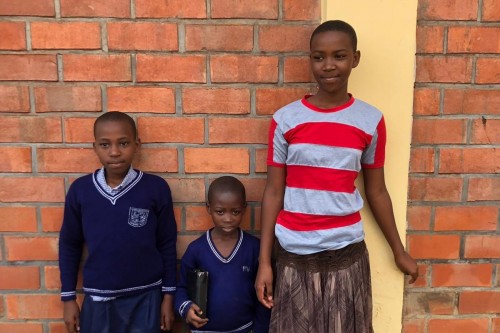 Sponsor a child.