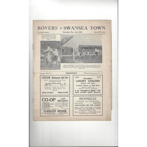 Swansea Away Football Programmes