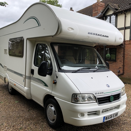 2006 (56)reg Bessacarr E445 Motorhome 4 Berth - 73619 miles - Huge Specification