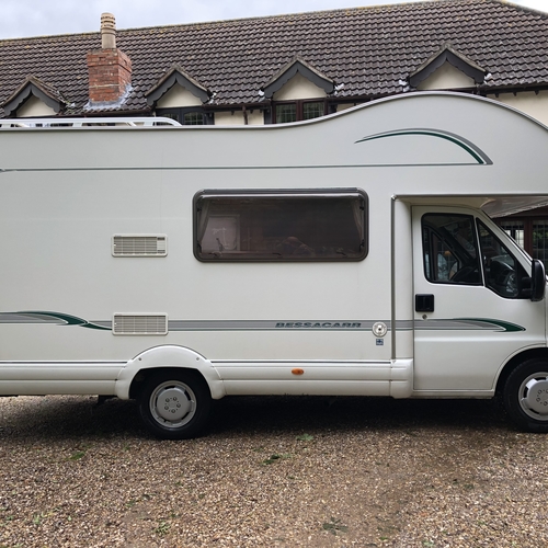 2006 (56)reg Bessacarr E445 Motorhome 4 Berth - 73619 miles - Huge Specification