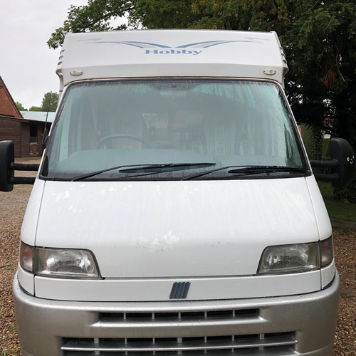 Hobby 700 Motorhome Fixed Bed 5 Berth Tag Axle 4.5t RHD Fiat Ducato 2.8 JTD