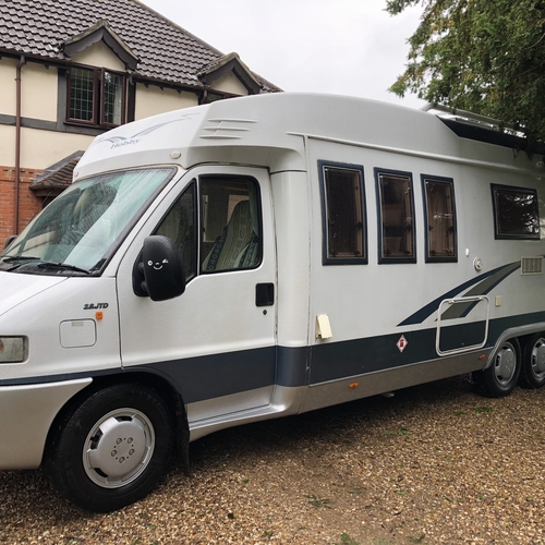 Hobby 700 Motorhome Fixed Bed 5 Berth Tag Axle 4.5t RHD Fiat Ducato 2.8 JTD