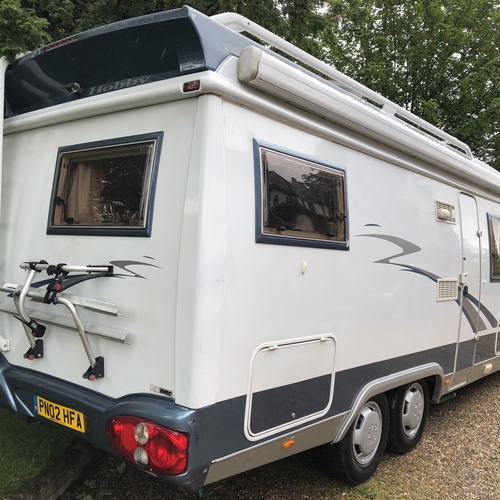 Hobby 700 Motorhome Fixed Bed 5 Berth Tag Axle 4.5t RHD Fiat Ducato 2.8 JTD