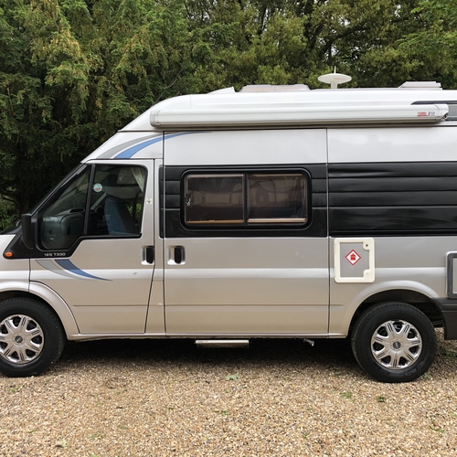 2005 Autosleeper Duetto Camper Van Ford Transit 2.4TD AUTOMATIC 41753 miles