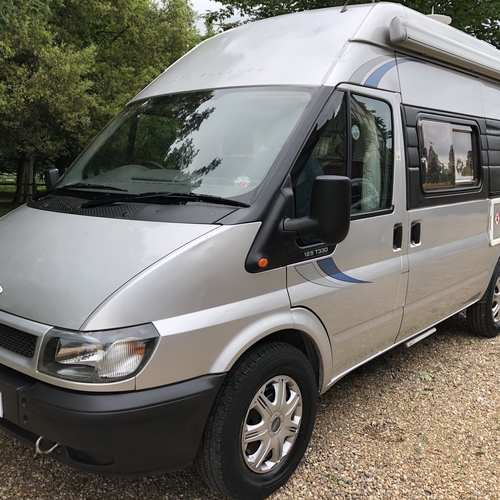 2005 Autosleeper Duetto Camper Van Ford Transit 2.4TD AUTOMATIC 41753 miles