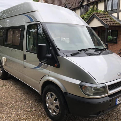 2005 Autosleeper Duetto Camper Van Ford Transit 2.4TD AUTOMATIC 41753 miles