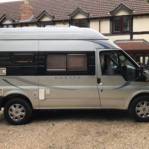 2005 Autosleeper Duetto Camper Van Ford Transit 2.4TD AUTOMATIC 41753 miles