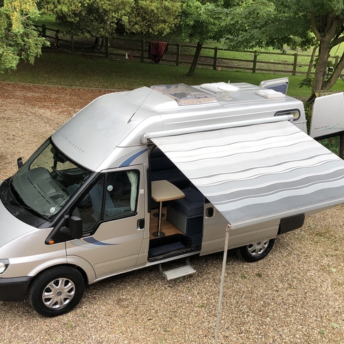 2005 Autosleeper Duetto Camper Van Ford Transit 2.4TD AUTOMATIC 41753 miles