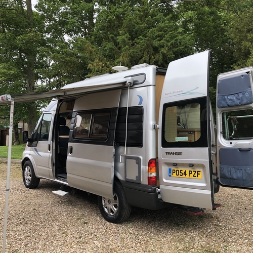 2005 Autosleeper Duetto Camper Van Ford Transit 2.4TD AUTOMATIC 41753 miles