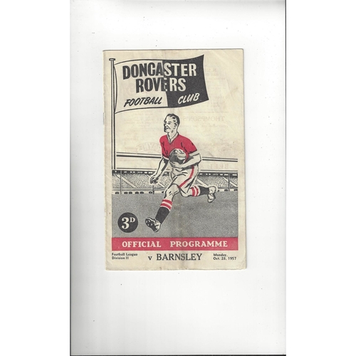 Barnsley Away Football Programmes