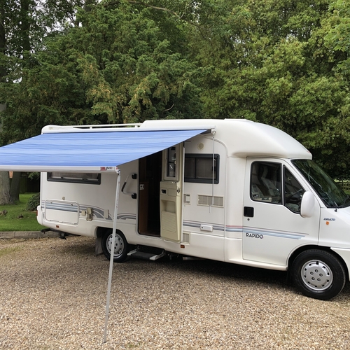 Rapido 770f Motorhome 4 Berth Fixed Bed Fiat Ducato 2.8TD 2000(W)reg 65914 Miles