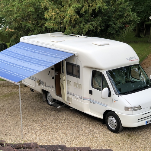 Rapido 770f Motorhome 4 Berth Fixed Bed Fiat Ducato 2.8TD 2000(W)reg 65914 Miles