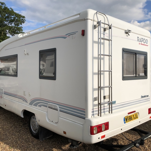 Rapido 770f Motorhome 4 Berth Fixed Bed Fiat Ducato 2.8TD 2000(W)reg 65914 Miles