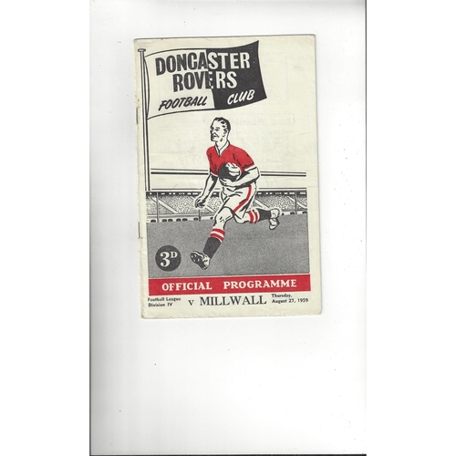 Millwall Away Football Programmes