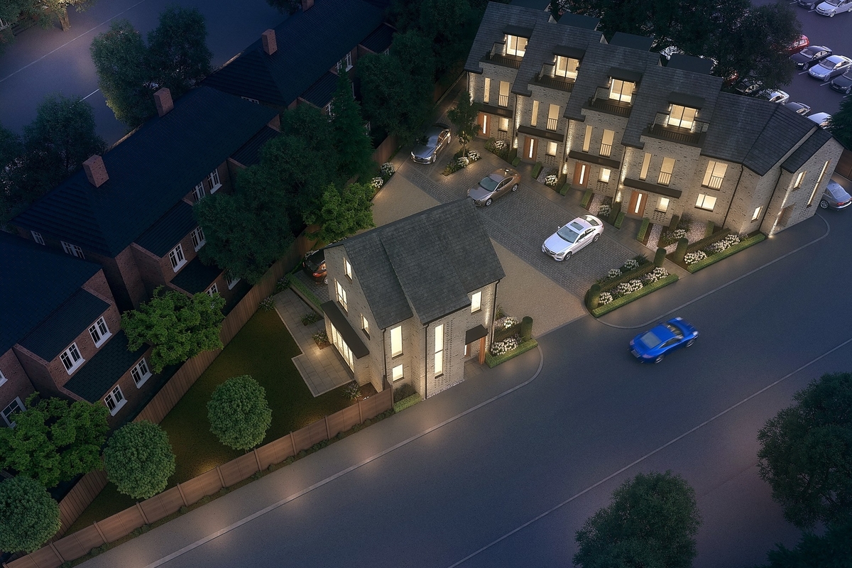 Hartington Court Landmark Property Group Ltd Luxury Developer