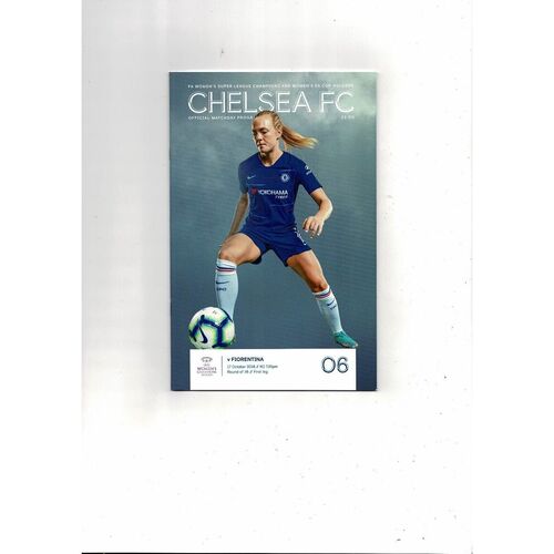 Women's Champions League Football Programmes