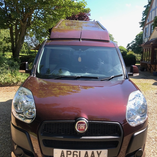 2012 Fiat Doblo Active 1.4 Petrol Camper Van - ONLY 18384 miles - Nice Spec