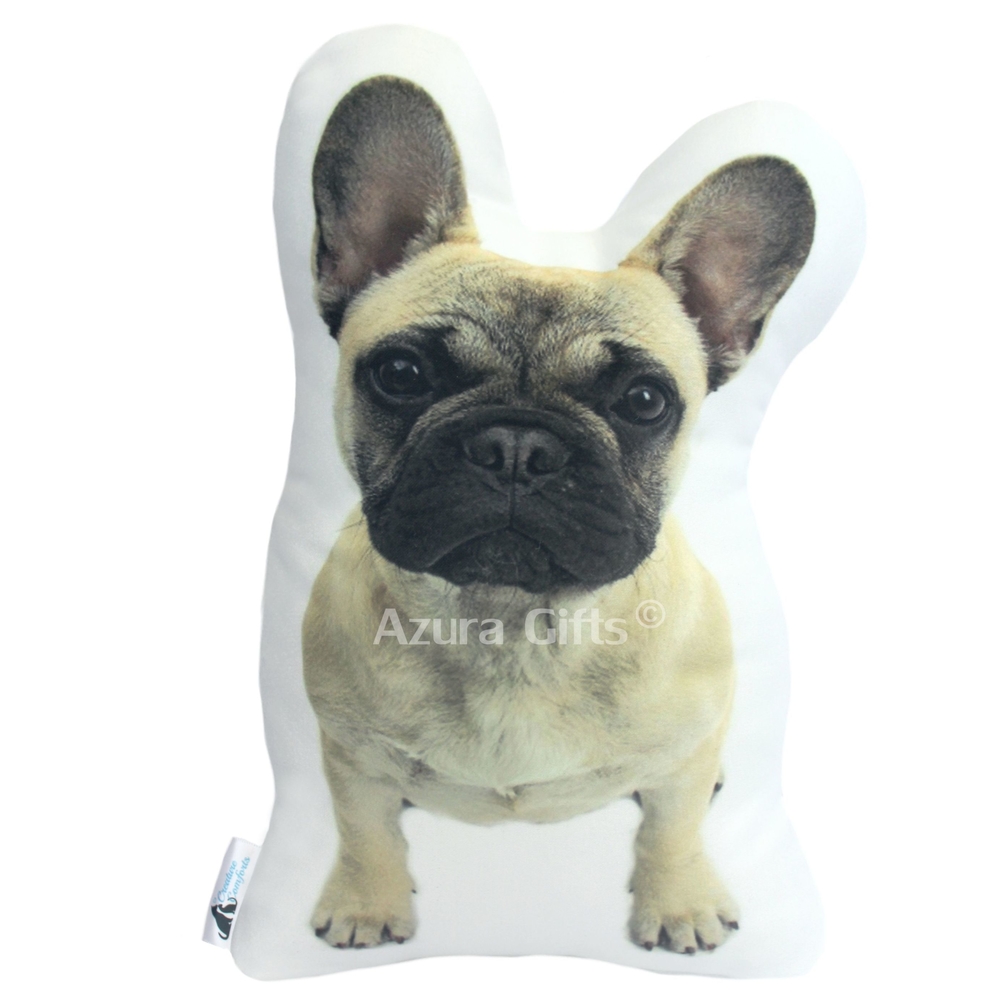 French Bulldog Shaped Dog Cushion