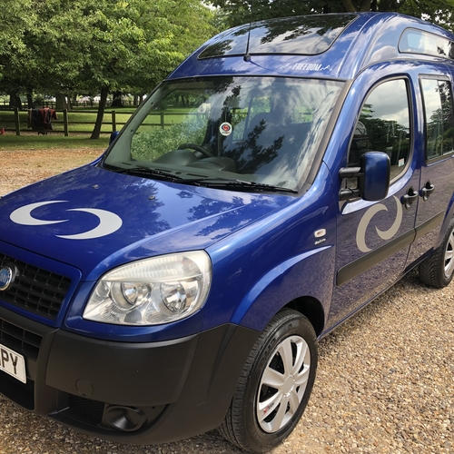 2007 Fiat Doblo Camper Van 2 Berth 1368cc Petrol - 71994 Miles