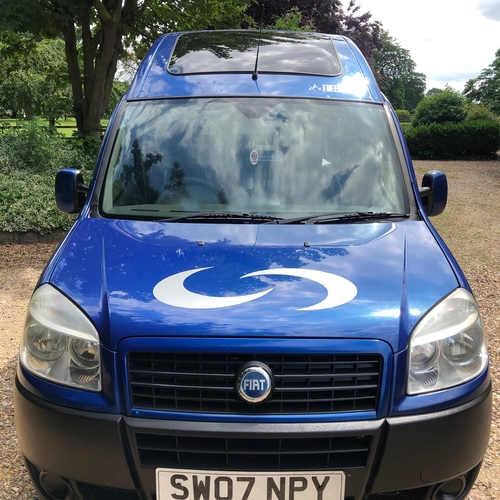 2007 Fiat Doblo Camper Van 2 Berth 1368cc Petrol - 71994 Miles