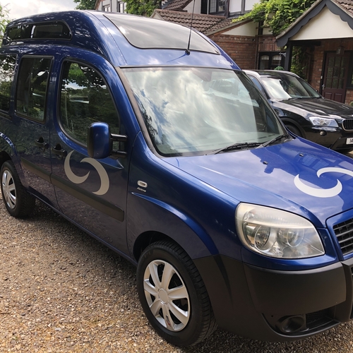 2007 Fiat Doblo Camper Van 2 Berth 1368cc Petrol - 71994 Miles