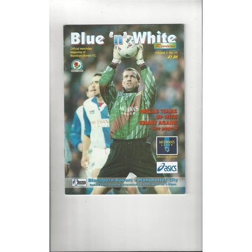 Blackburn Rovers Home Football Programmes
