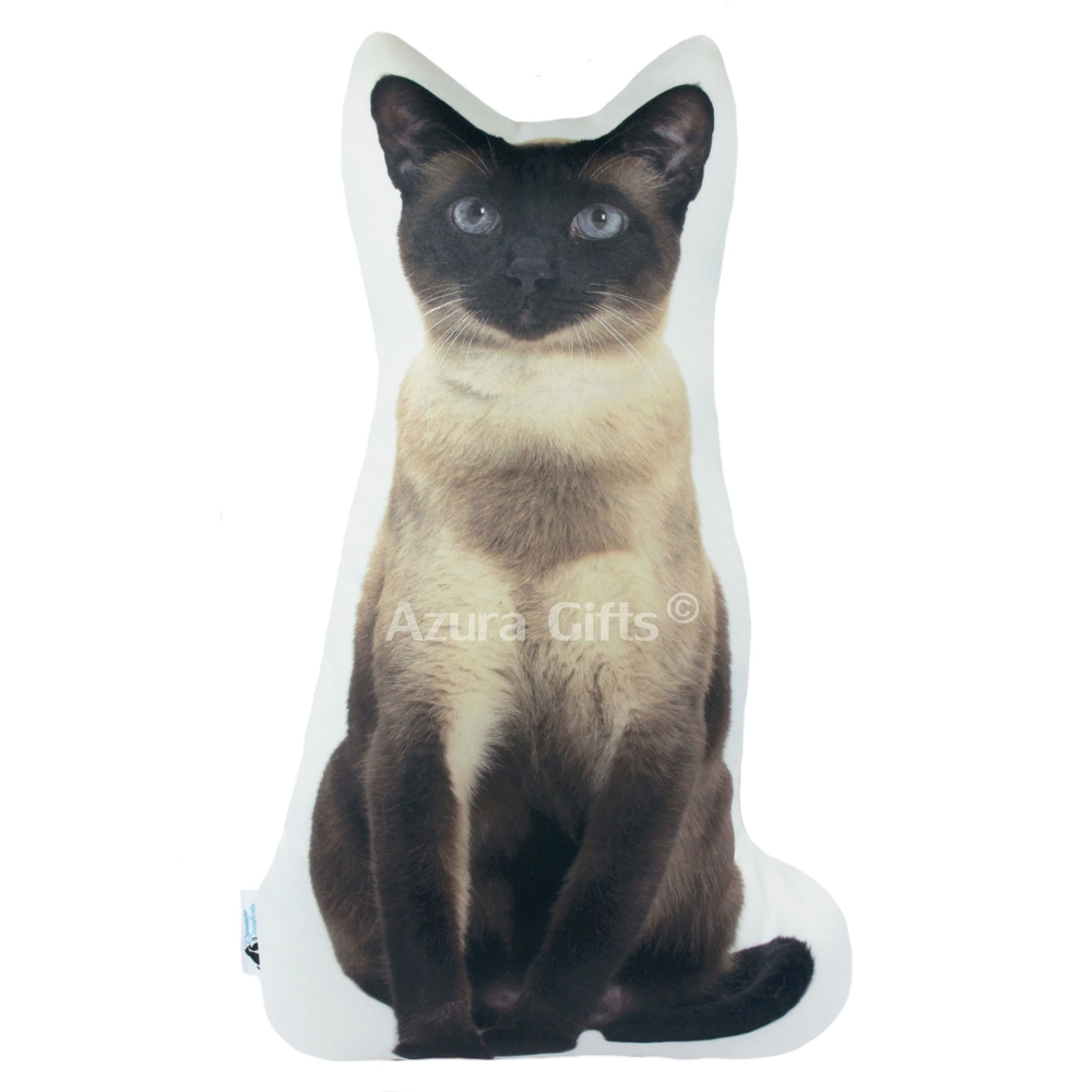 Siamese Shaped Cat Cushion