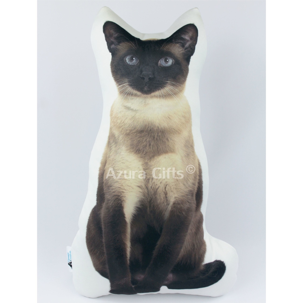 Siamese Shaped Cat Cushion