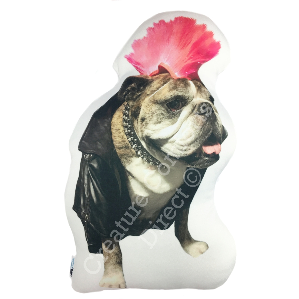 Personalised Pet Shaped Cushion, Single Sided