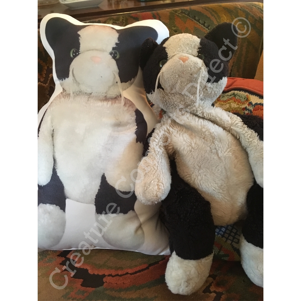 Personalised Pet Shaped Cushion, Single Sided