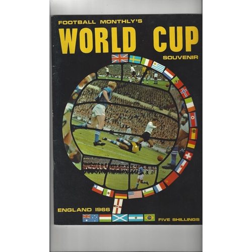 World Cup Football Programmes