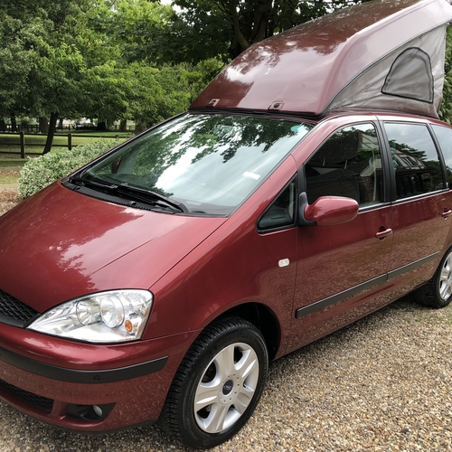 Wheelhome Camper Van 2 Berth - 52reg Ford Galaxy TDi AUTOMATIC