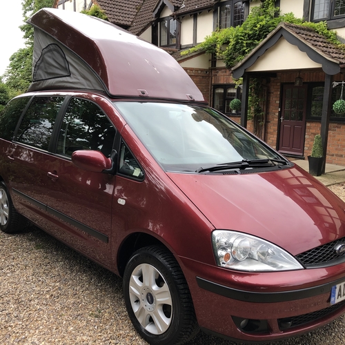 Wheelhome Camper Van 2 Berth - 52reg Ford Galaxy TDi AUTOMATIC