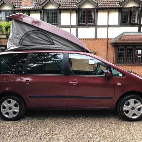 Wheelhome Camper Van 2 Berth - 52reg Ford Galaxy TDi AUTOMATIC