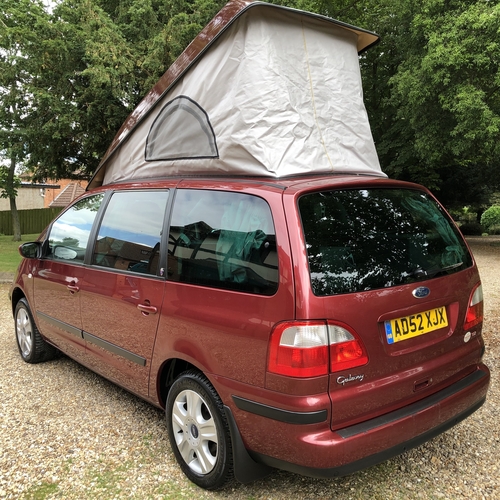 Wheelhome Camper Van 2 Berth - 52reg Ford Galaxy TDi AUTOMATIC