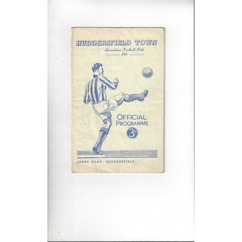 Huddersfield Town Home Football Programmes