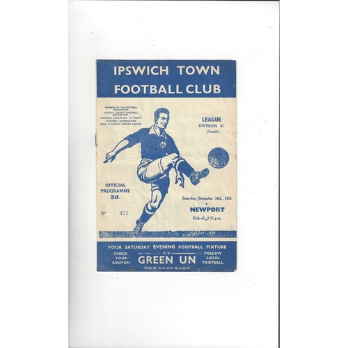 Newport County Away Football Programmes