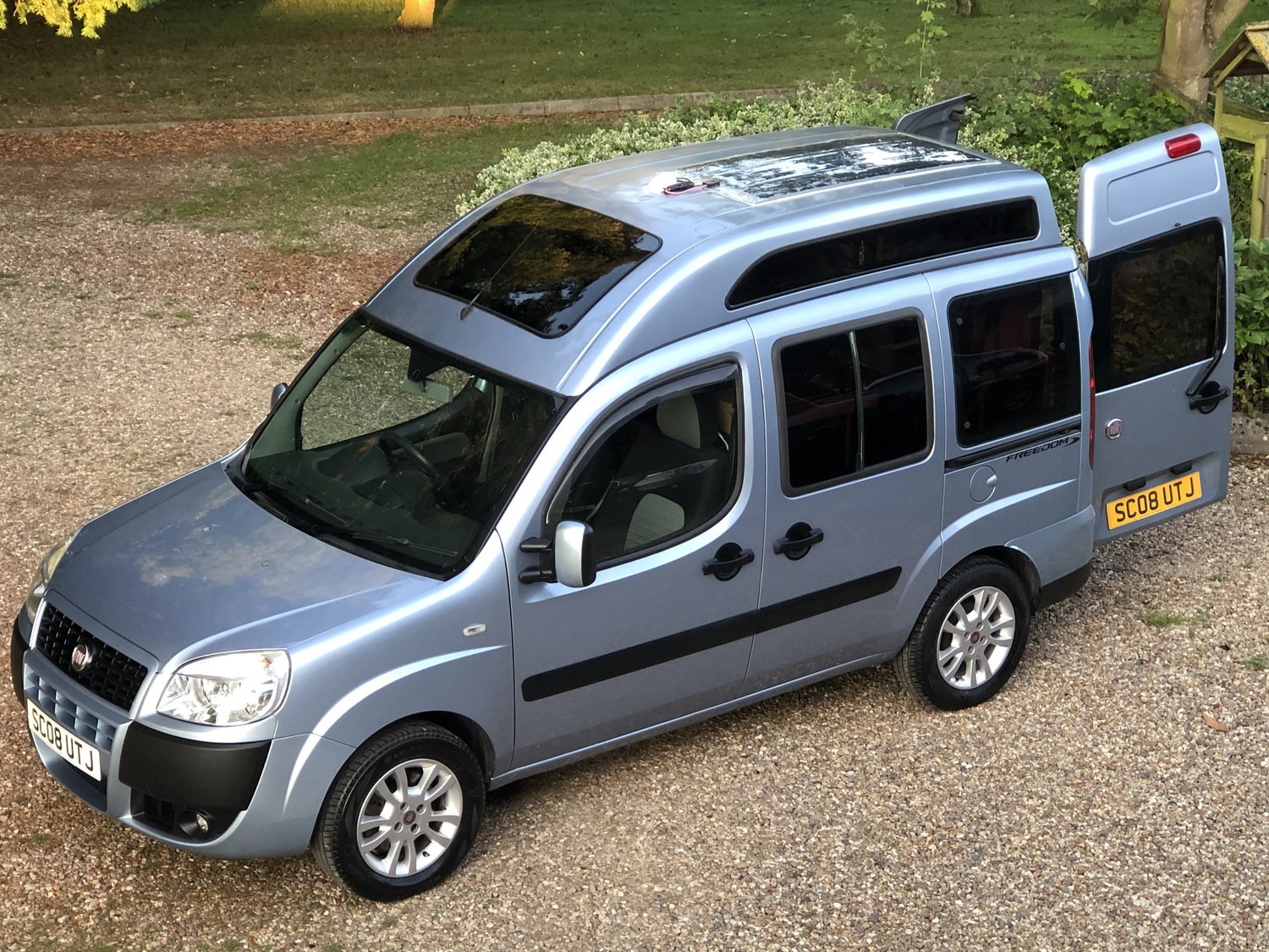 doblo camper for sale
