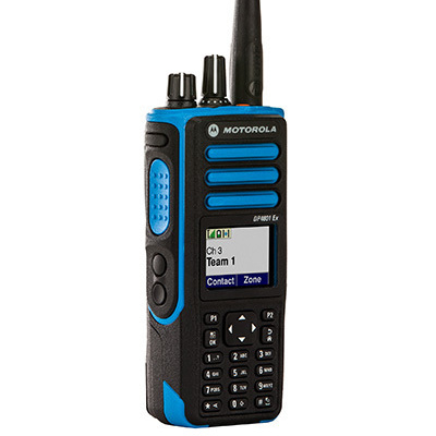 Motorola DP4801Ex ATEX Digital Radio