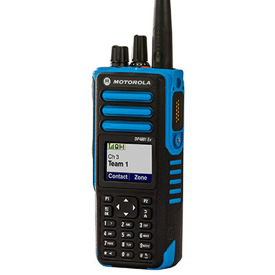 Motorola DP4801Ex ATEX Digital Radio