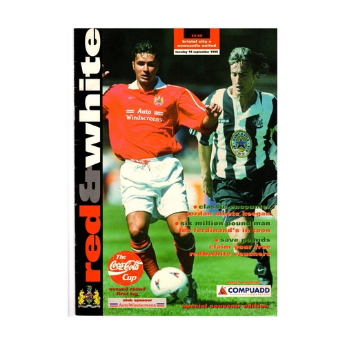 Bristol City Home Football Programmes