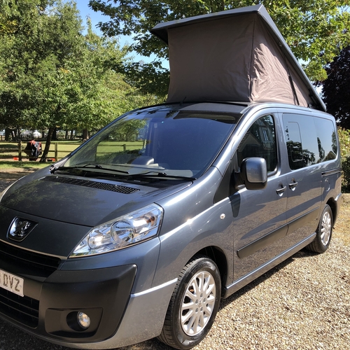 2008 Peugeot Expert Tepee 2.0TD Leisure Camper Van Urban Campers Conversion