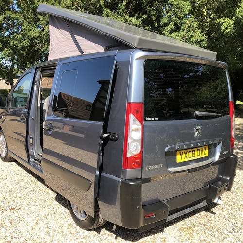 2008 Peugeot Expert Tepee 2.0TD Leisure Camper Van Urban Campers Conversion