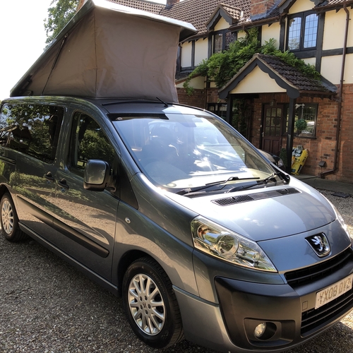 2008 Peugeot Expert Tepee 2.0TD Leisure Camper Van Urban Campers Conversion