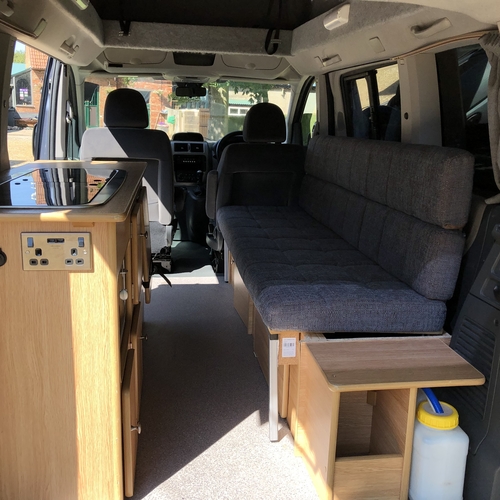 2008 Peugeot Expert Tepee 2.0TD Leisure Camper Van Urban Campers Conversion