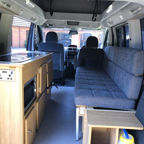 2008 Peugeot Expert Tepee 2.0TD Leisure Camper Van Urban Campers Conversion