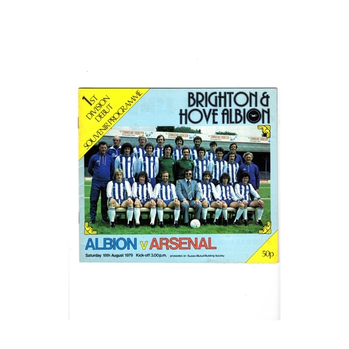 Arsenal Away Football Programmes