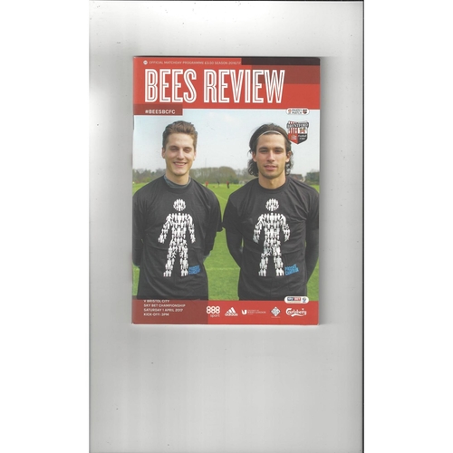 Bristol City Away Football Programmes